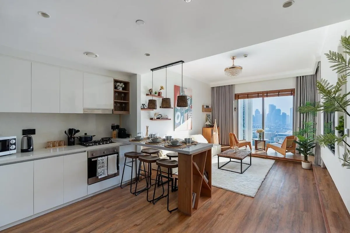 Classy 2Br Burj View Spacious Apt Dubai Appartamento