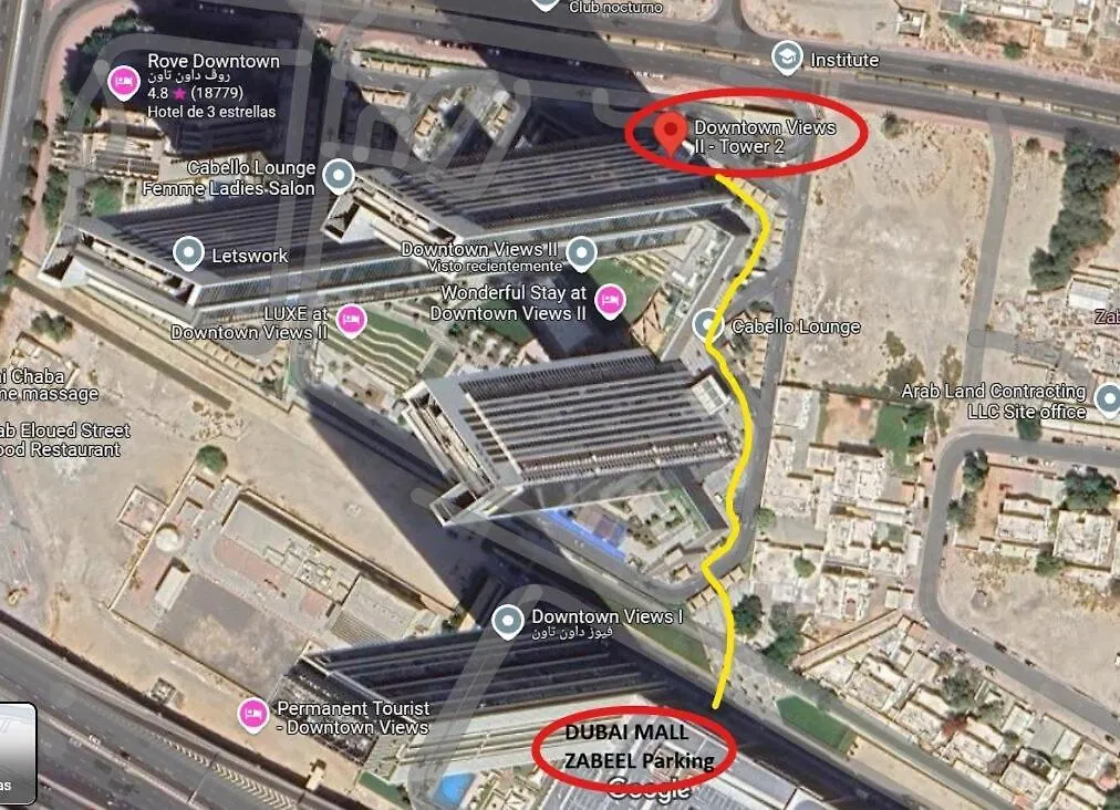 Classy 2Br Burj View Spacious Apt Dubai Appartamento
