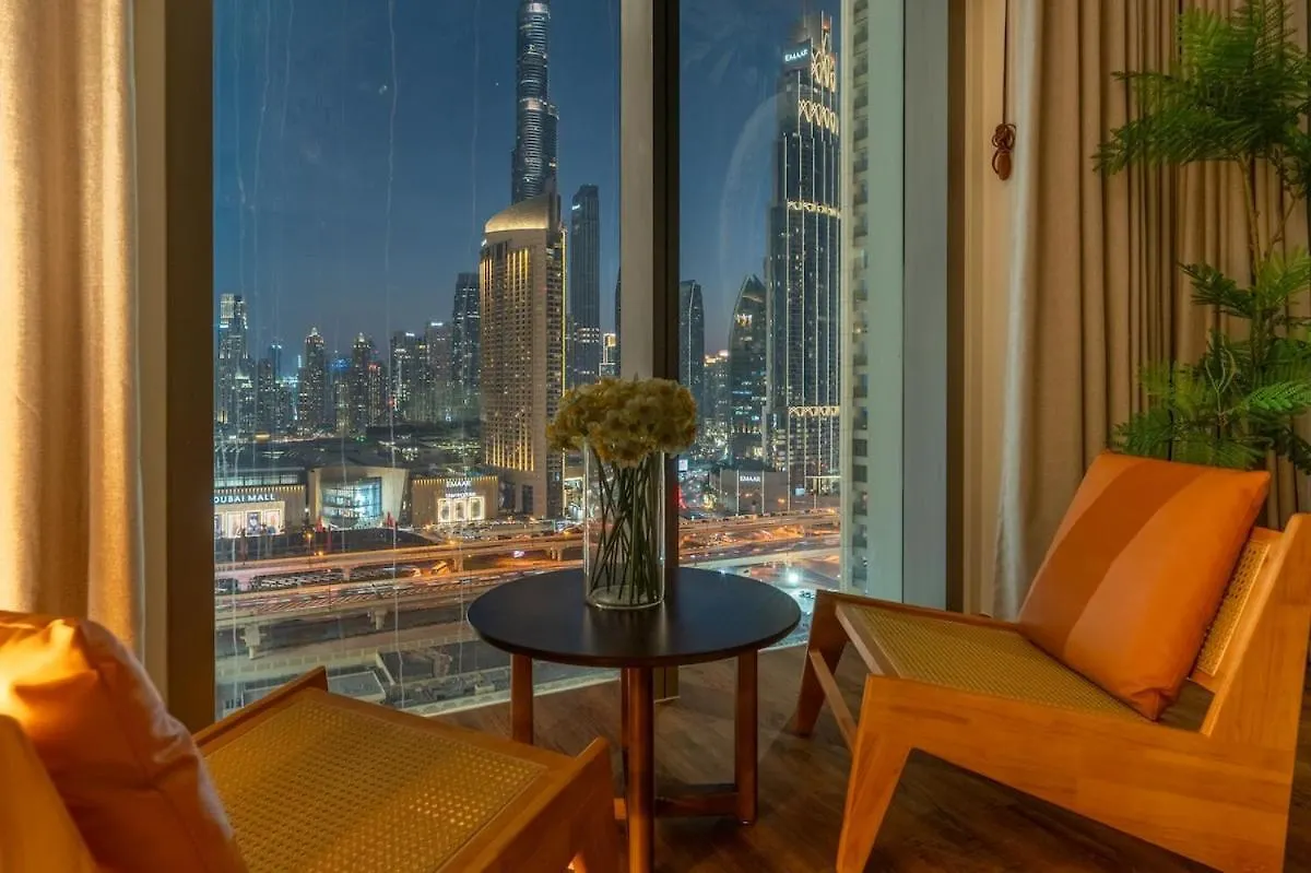 Classy 2Br Burj View Spacious Apt Dubai 0*,  Emirati Arabi Uniti