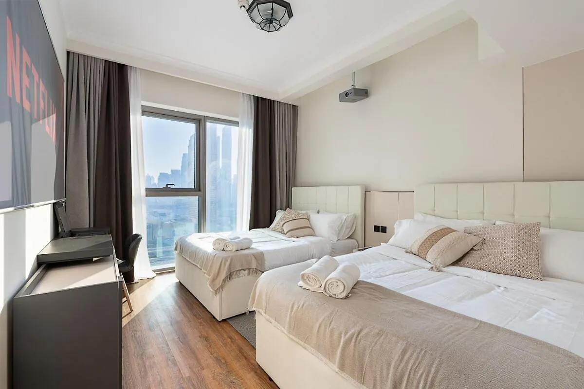 Classy 2Br Burj View Spacious Apt Dubai United Arab Emirates