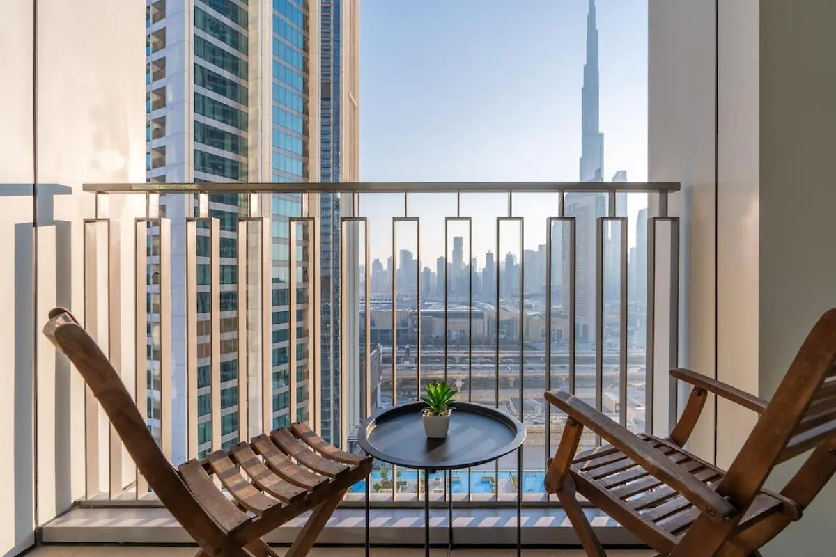 Classy 2Br Burj View Spacious Apt Dubai