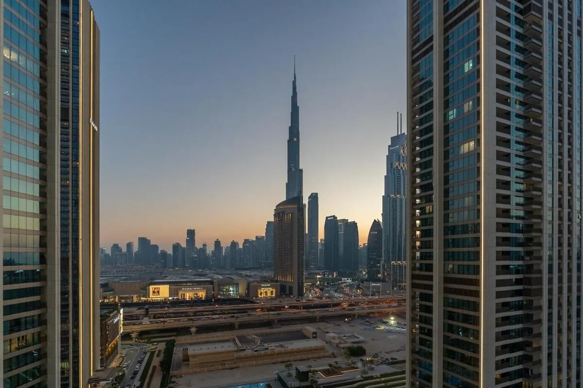 Classy 2Br Burj View Spacious Apt Dubai Apartment