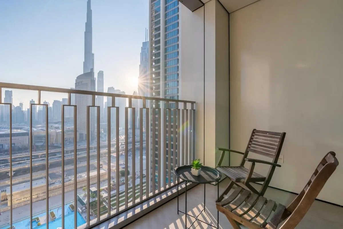 Classy 2Br Burj View Spacious Apt Dubai