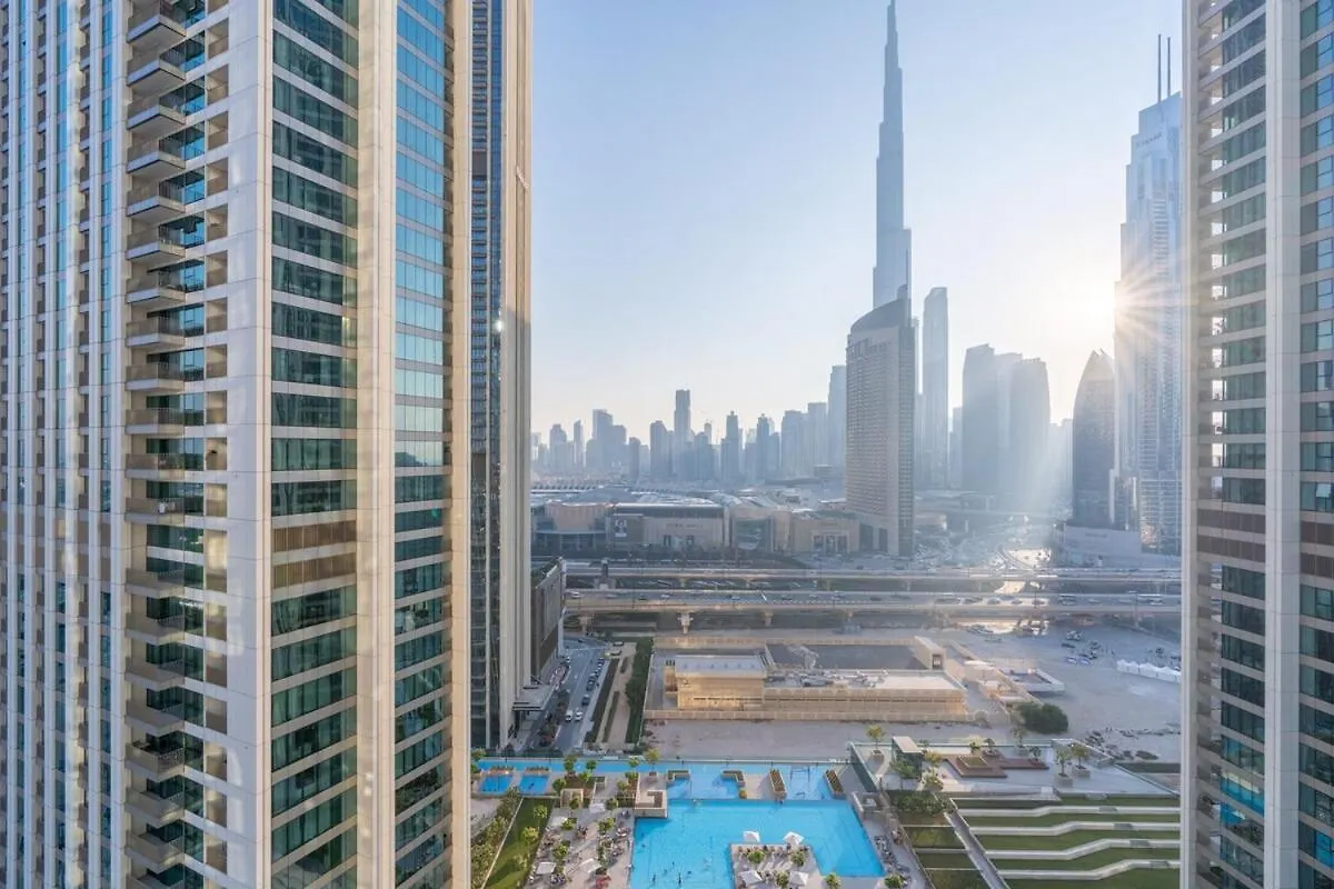 Classy 2Br Burj View Spacious Apt Dubai 0*,