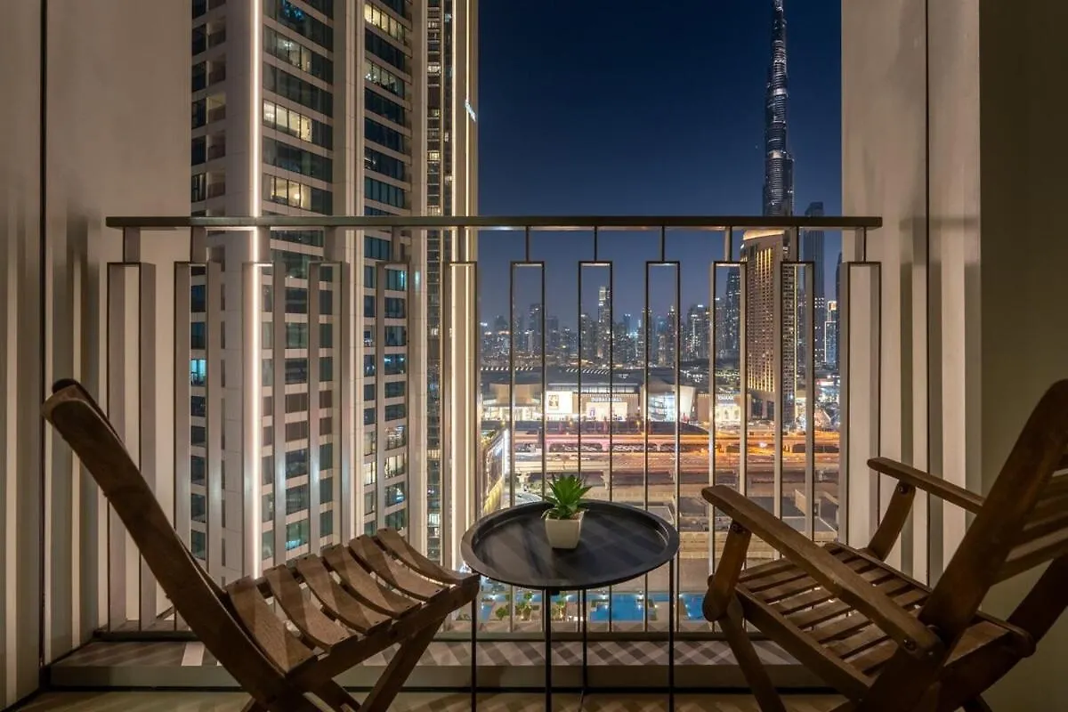 Classy 2Br Burj View Spacious Apt Dubai Apartment