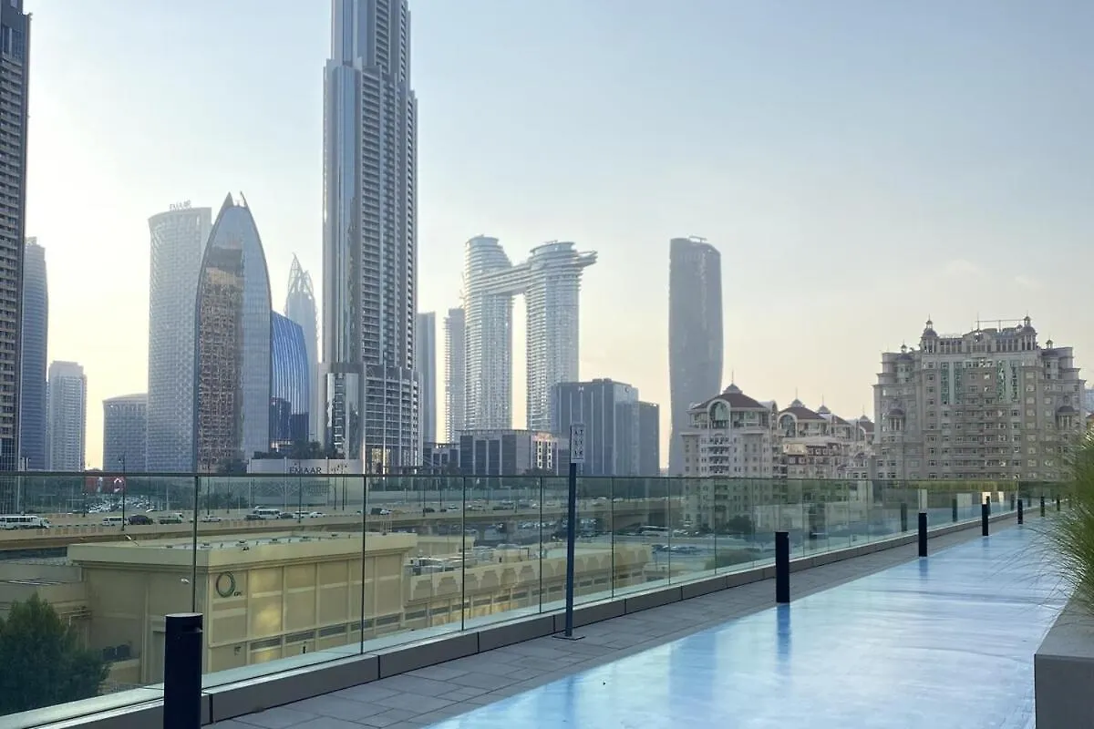 Apartment Classy 2Br Burj View Spacious Apt Dubai