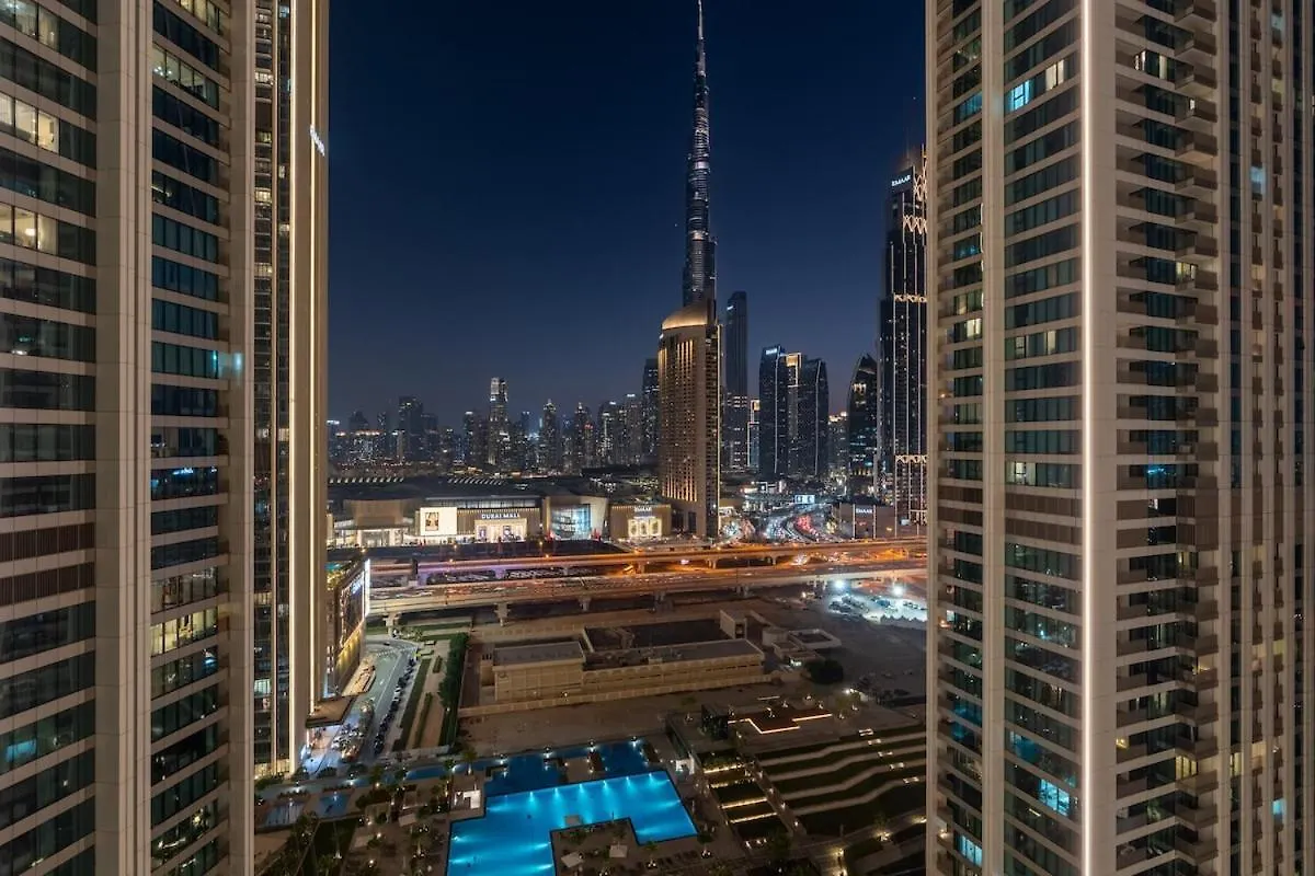 Apartment Classy 2Br Burj View Spacious Apt Dubai