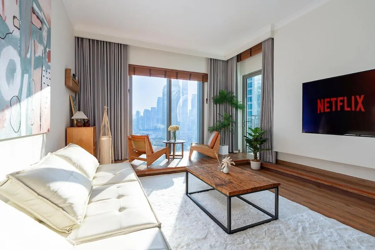 Classy 2Br Burj View Spacious Apt Dubai Apartment